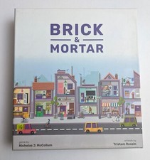 Brick and Mortar Board Game - Kickstarter Edition