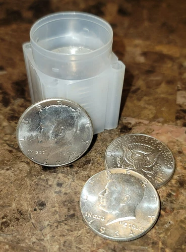 15 Uncirculated 1964 Kennedy Half Dollars Free Shipping USPS Priority Mail