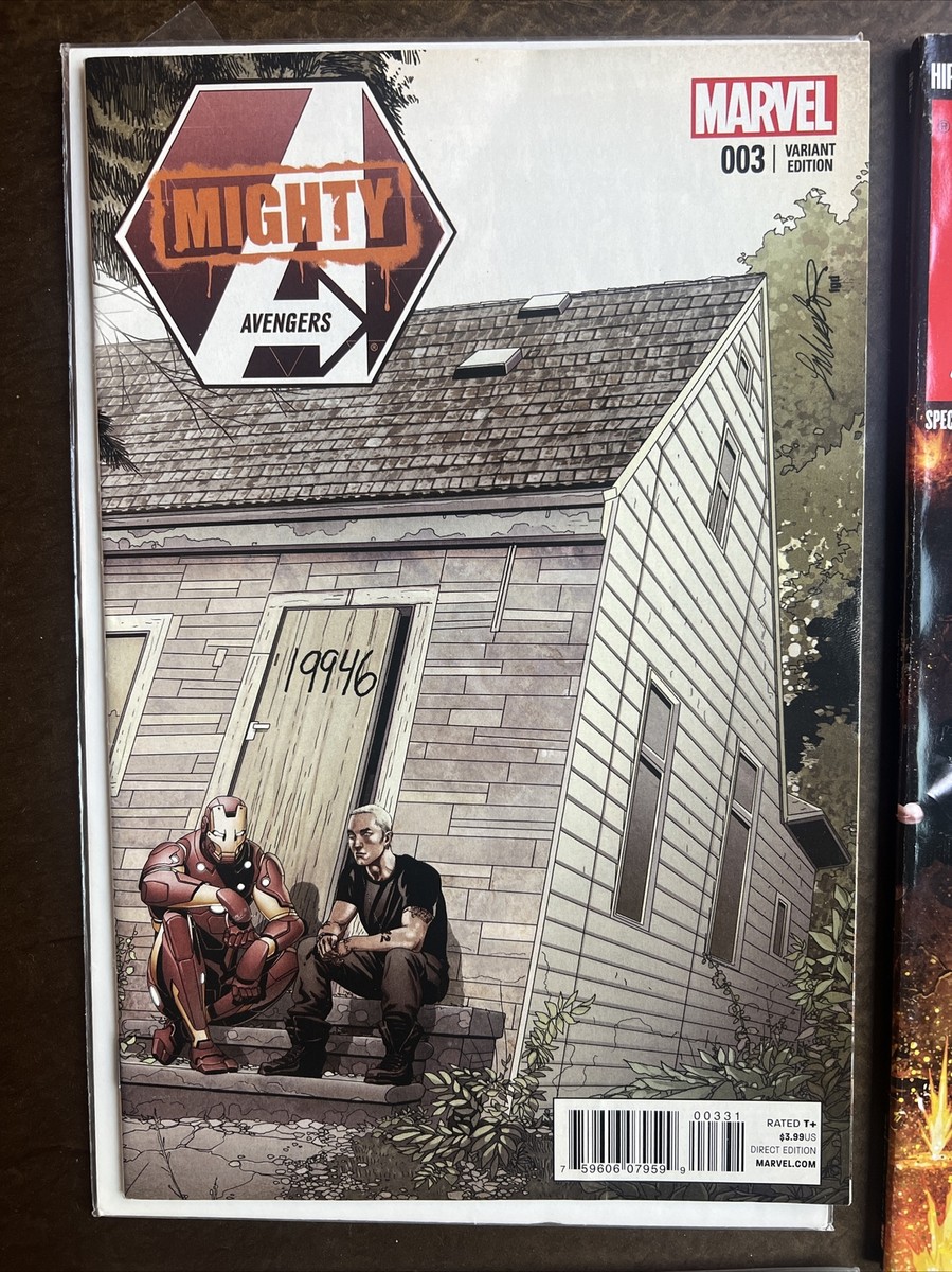 eminem avengers comic XXL Punisher Magazine Comic lot of 6 | eBay