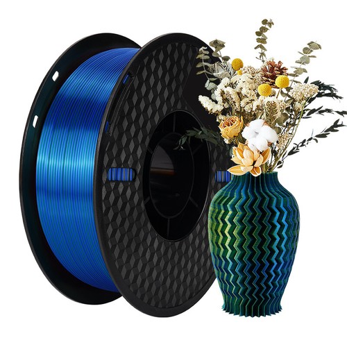 3 kg PLA PETG Silk Matte haute vitesse 1,75 mm filament imprimante 3D bobines noir FR - Photo 24/61