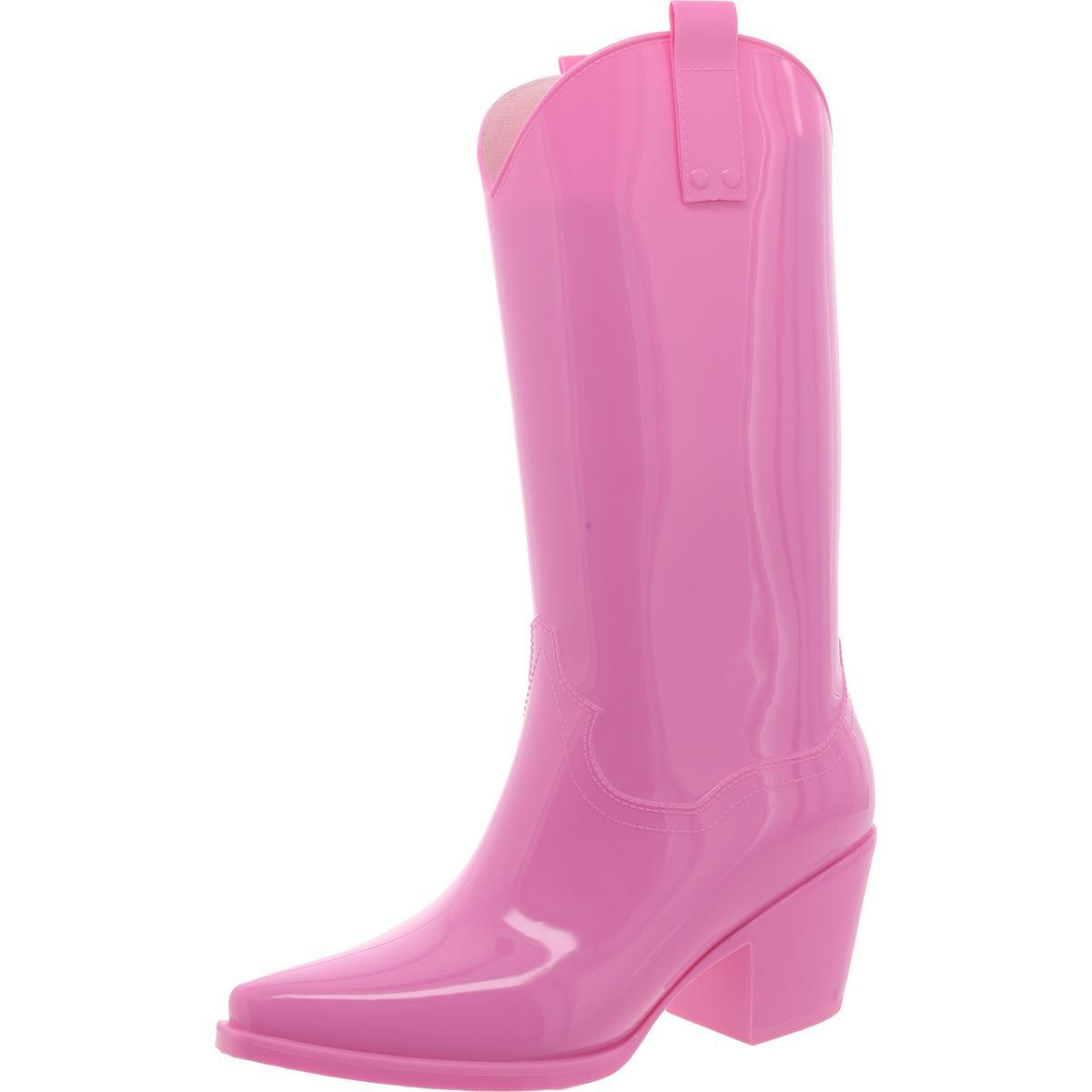 Женские розовые ковбойские сапоги в стиле вестерн Beach by Matisse 7 средних размеров BM BHFO 9133 5190₽