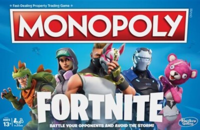 2018 Fortnite Monopoly 1st Edition Replacement Parts You Pick Cards Outfits +