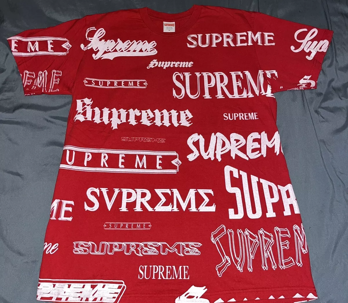 Supreme Multi Logo Tee