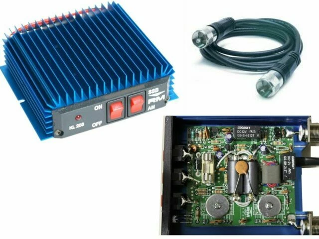 Amplificateurs pour radioamateur