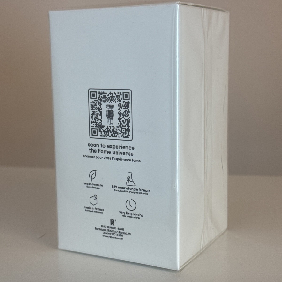 Restaurant Bar Kenzo 72 Menu Barcelona New 2024! Rabanne FAME