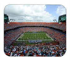 Miami Dolphins Sun Life Stadium Mouse Pad Item 1864