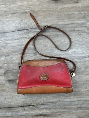 Dooney & Bourke USA製 本革ショルダーバッグ ヴィンテージ s-l400.jpg