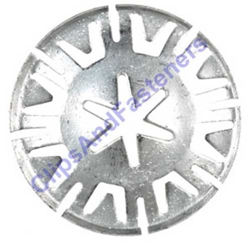 25 Splash Shield & Wheel Well Push-On Retainers Compatible with Volkswagen &