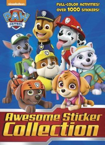 Paw Patrol Tolle Stickersammlung von Golden Books: Neu - Bild 1 von 1