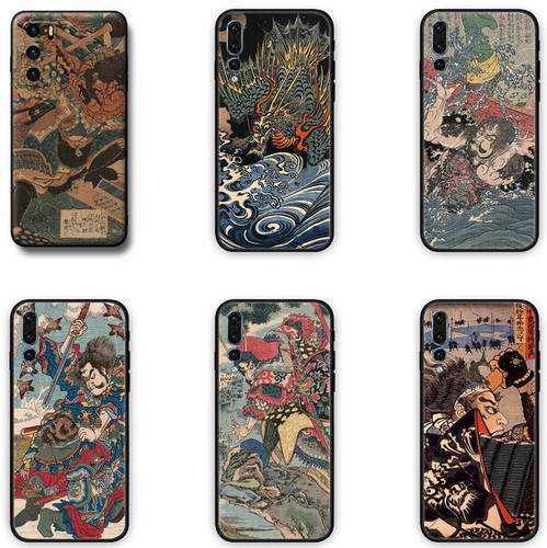 Chinese Story Japanese Painting Ukiyoe Phone Case For Iphone Samsung Oppo Vivo Ebay