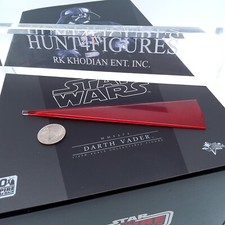 Hot Toys MMS572 Star Wars 40th Darth Vader 1 6 action Figure's Red motion Blade