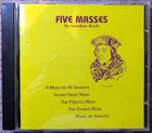 Five Masses by Gordon Rock (CD, 1995)