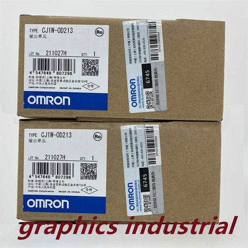 New In Box Original Omron CJ1W-OD213 Input Unit PLC Module CJ1W-OD213