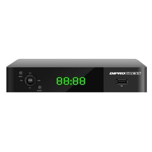 Miglior Decoder DVB-T2 DiProgress DPT207HD HEVC 10Bit - Offerta Online