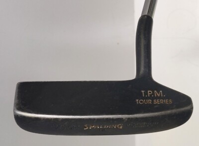 TPミルズ SPALDING T.P.M. Ⅰ L字パター 35インチ Spalding TPM Tour Series 15 Precision Ground Putter by TP Mills 35