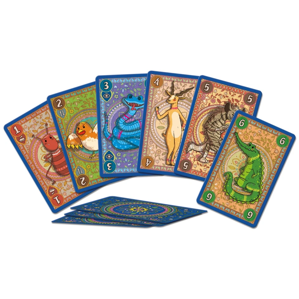 Hungry Monkey (Card Game) by Heidelbar - Image 3 of 4