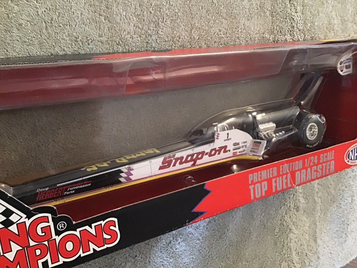 1996 Racing Champions DOUG HERBERT SNAP-ON NHRA Fuel