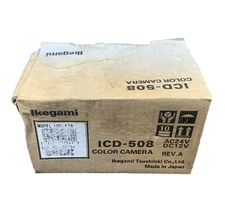 Ikegami ICD-508 High Performance Color Camera