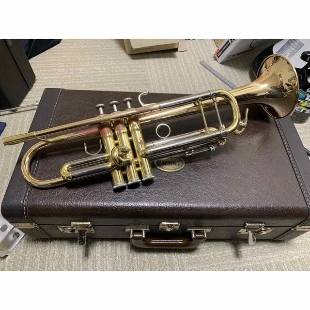 YAMAHA custom trumpet YTR-800G | eBay