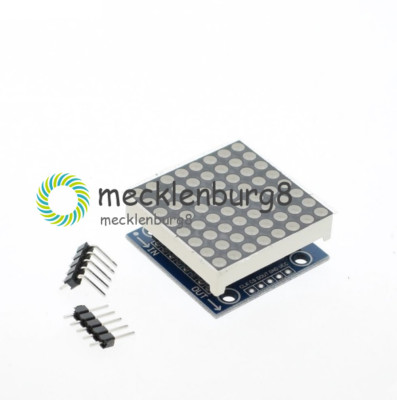MAX7219 8x8 LED Punkt Matrix Modul Dot Matrix Module for Arduino Raspberry Pi