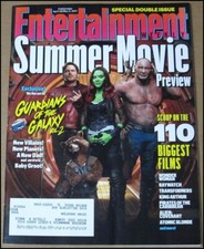 4/28/2017 5/5/2017 Entertainment Weekly Guardians of the Galaxy Vol2 Chris Pratt