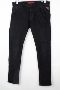 Replay Uomo Gamba Dritta Elasticizzato Jeans Taglia W34 L32 | eBay