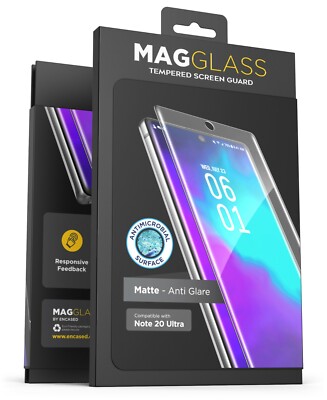 For Samsung Note 20 Ultra Matte Screen Protector Anti Glare Tempered Glass Guard