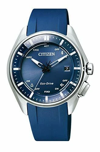 CITIZEN Eco Drive Bluetooth BZ4000 07L Super Titanium Unisex Watch 2019 New
