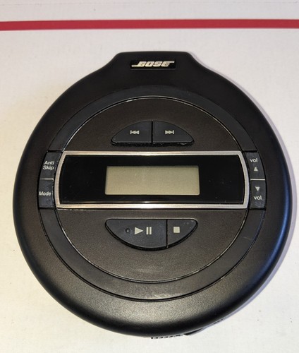 Bose Portable CD Player PM-1 Tested 