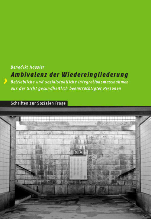 Thumbnail - Ambivalenz Der Wiedereingliederung Benedikt Hassler Taschenbuch
