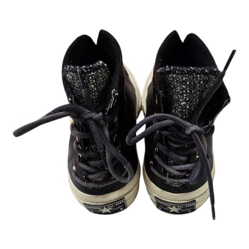 Converse All Star Chuck Taylor CTAS 70 Punk Boots Womens Black Shoes 8 US, 39 EU - Picture 6 of 10