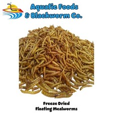 5-lbs Mealworms, Turtles, Koi, Pond Fish, Large Fish, Birds, Reptiles, Rodents