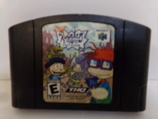 Rugrats in Paris The Movie - Nintendo N64 Game Authentic
