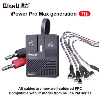 DC Power Control Test Cable for IP 6G-13 14 Pro Max Battery Data Simulation Tool