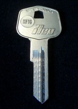 Hf16 Mercedes Benz Trunk Door Key Blank 1960-1968 230sl 250sl 280sl W113 W111 Hf16 Mercedes Benz Trunk Door Key Blank 1960-1968 230sl 250sl 280sl W113 W111