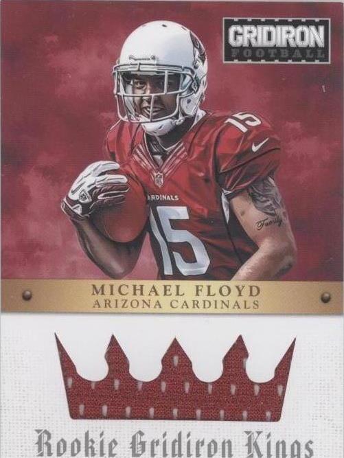 2012 Panini Gridiron Michael Floyd #6 - 1 of 2