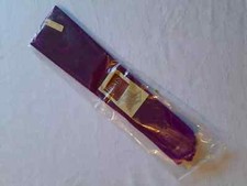 BNWT DENTS Magenta Purple Velvet Long Over the Elbow Opera Gloves Evening O/S