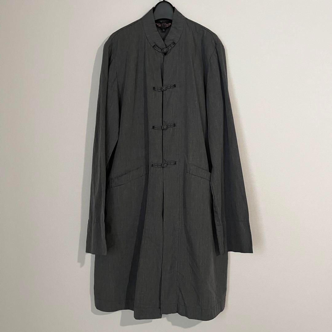 BLACK COMME des GARCONS CHINA JACKET Kungfu JACKET ブラック