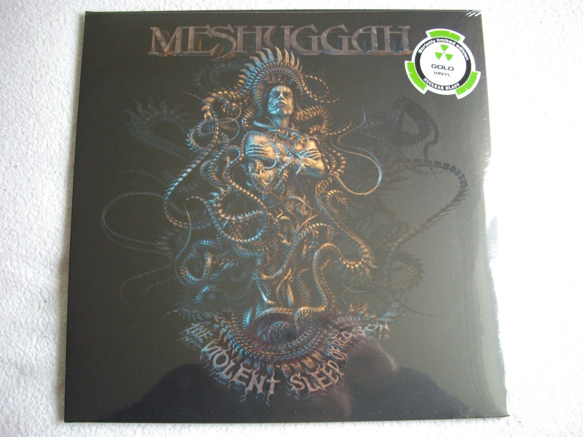 【中古】［CD］VIOLENT SLEEP OF REASO Meshuggah ‎– The Violent Sleep Of Reason NB 3483-1 , 2xLP, Album