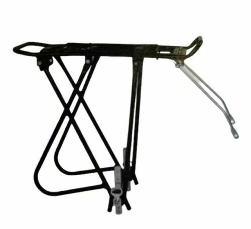 ALLOY REAR BICYCLE PANNIER RACK CARRIER BAG LUGGAGE CYCLE MOUNTAIN  