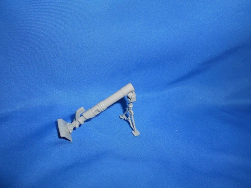 FOR 1982 1983 GI JOE ARAH SHORT FUZE GREY MORTAR + STAND PART ACCESSORY