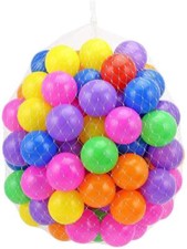 KIDS PLASTIC SOFT PLAY BALLS CHILDREN BALL PITS PEN POOL BATH PLAY ROOM BALLS