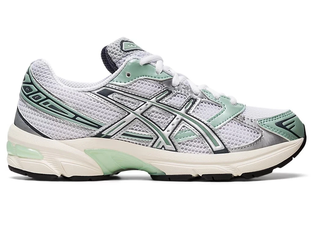 ASICS Gel 1130 White Silver Green for Sale | Authenticity