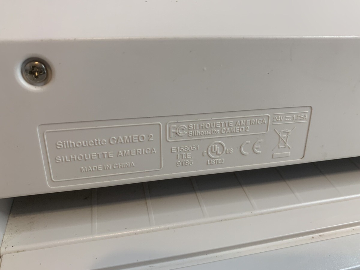Silhouette Cameo 2 Cutting Machine for Vinyl Sticker Craft Power