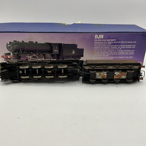 DJH KIT BUILT BR WD 2-8-0 AUSTERITY CLASS LOCOMOTIVE 90183 T6 - Picture 17 of 24