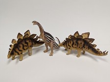 Safari Carnegie Stegosaurus Plateosaurus Dinosaur Action Figures Lot 1988 1994