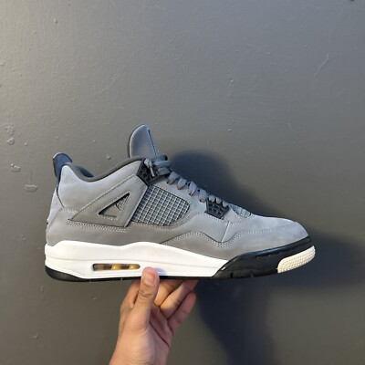 Size 12 - Jordan 4 Retro Low Cool Grey