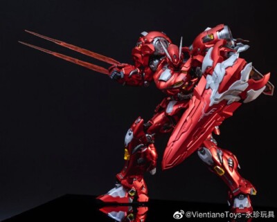 New In BOX Vientiane Toys Moshow Gerbera Tetra 1/72 Alloy