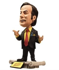 Mezco Toyz Breaking Bad “Better Call Saul” Saul Goodman (Red Tie)Bobblehead