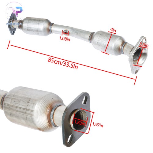 For 2007-2010 2011 2012 Nissan Versa S Hatchback 4-Door 1.8L Catalytic Converter - Foto 8 di 13